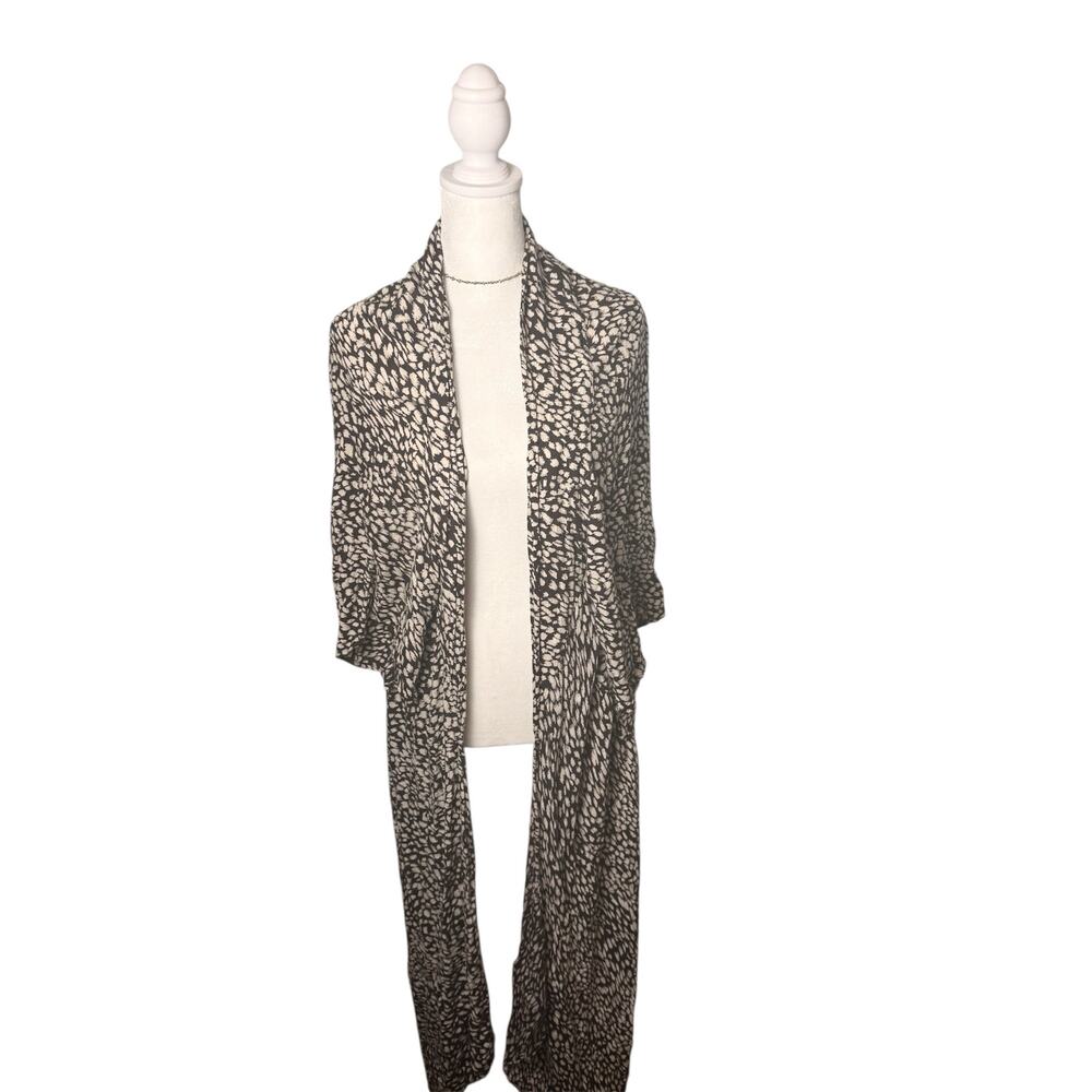 Billabong Kimono Duster Women M Boho Surf Coastal Vacation Minimalist Festival